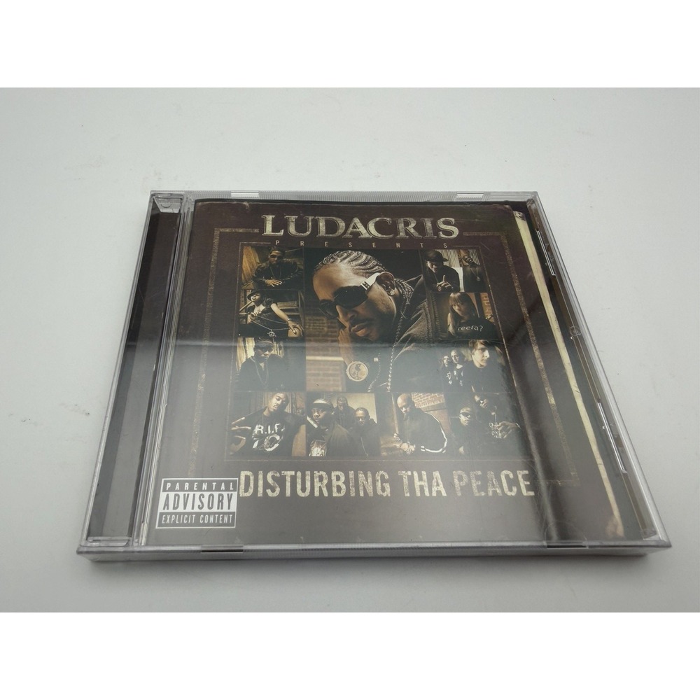 Ludacris Disturbing Tha Peace CD NEW SEALED 2005 Island Def Jam Chaka Zulu